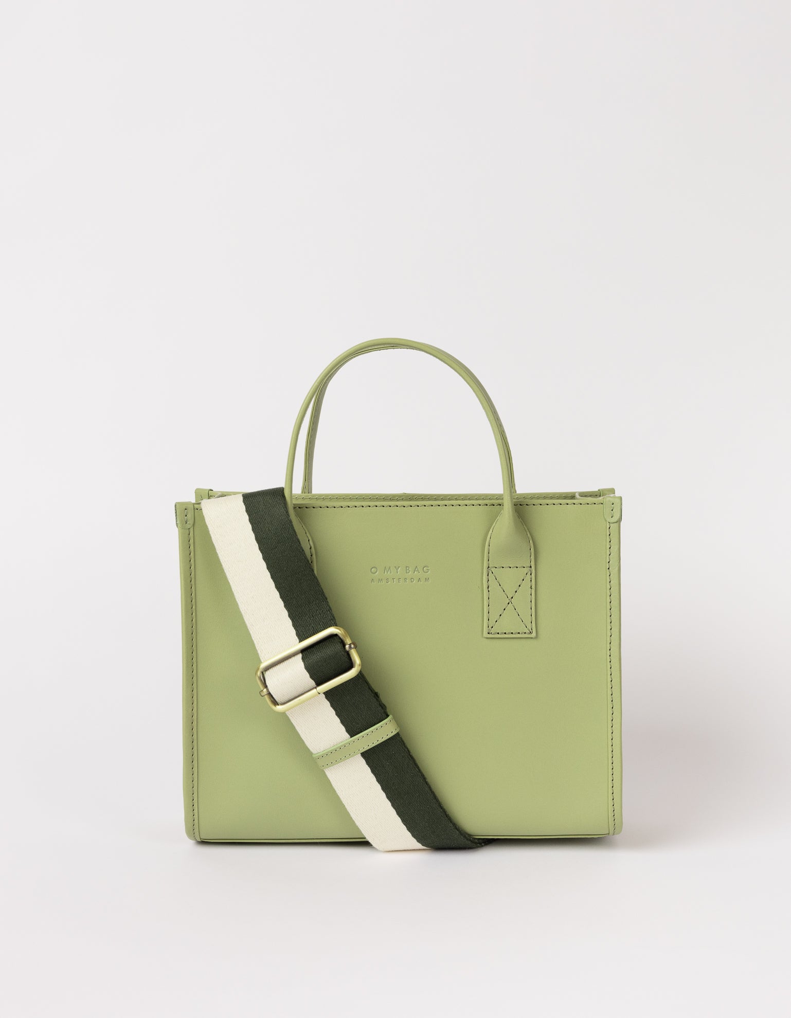 Jackie Midi - Tea Green Classic Leather - Wholesale bags from O MY BAG, Netherlands