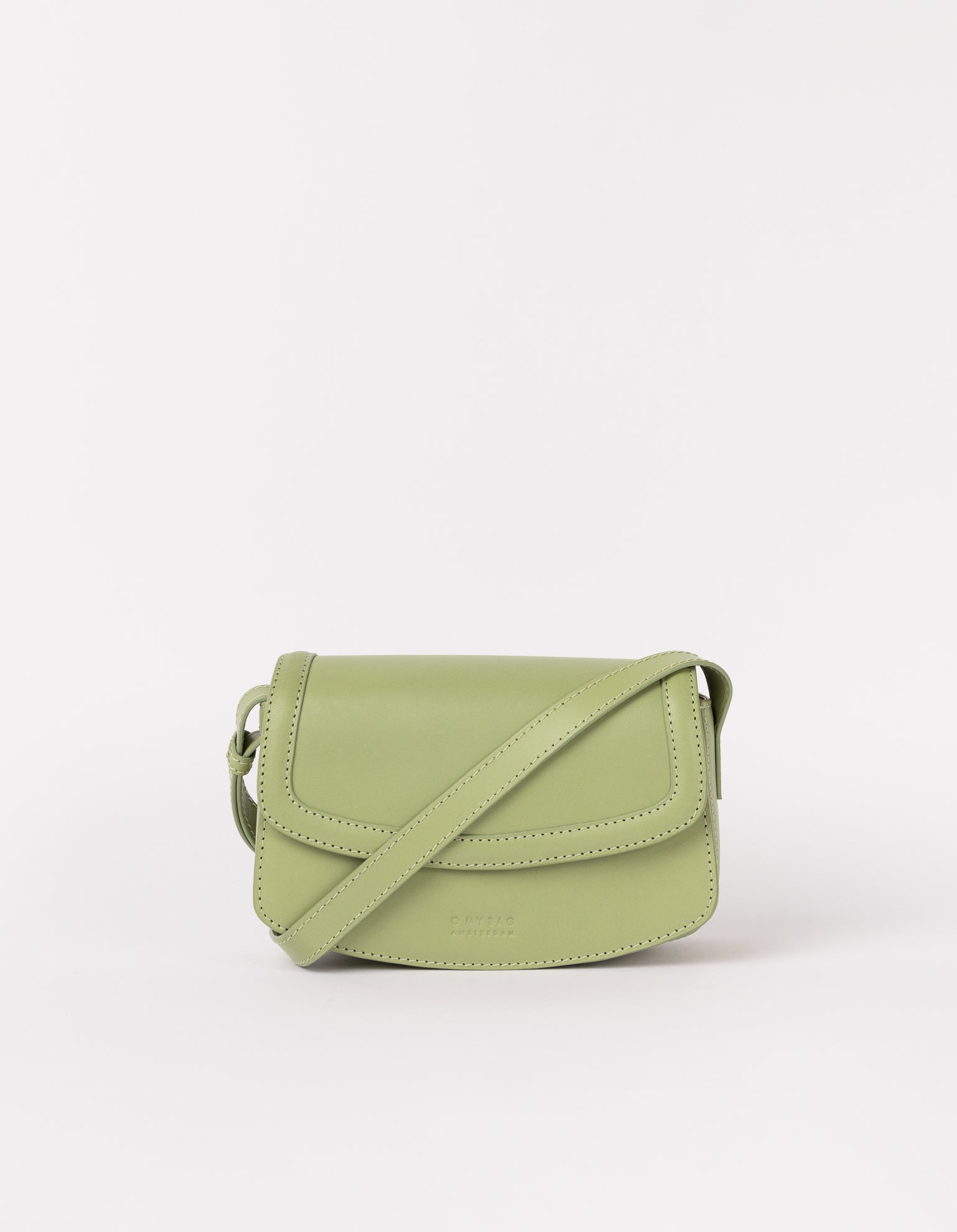 Kendalini - Tea Green Classic Leather - Wholesale bags from O MY BAG, Netherlands