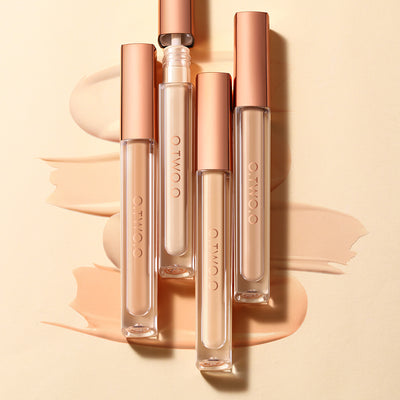 New Upgraded Liquide Concealer High Coverage Long Lasting Face Base - Wholesale cosmetics from O.TWO.O, China