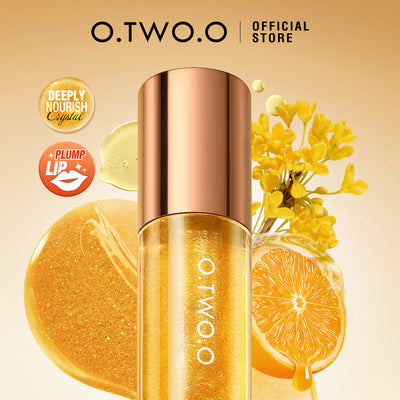 O.TWO.O Crystal Shiny Deeply Hydrates Repair Lip Oil For Dry Lips - Wholesale cosmetics from O.TWO.O, China