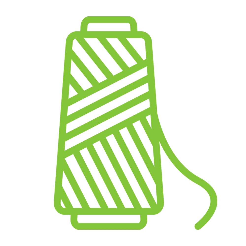 Recycled Weaving Yarn - Wholesale eco-friendly from Oasis Textiles, India