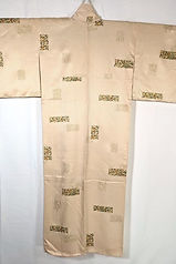 Beige & Green Kimono - Wholesale boho from Ohio Kimono, United States