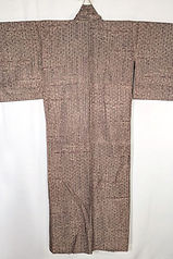 Mauve & Brown Kimono - Wholesale boho from Ohio Kimono, United States