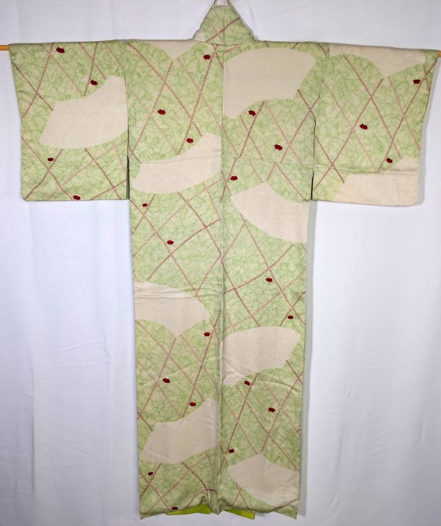 Mint & Off-White Kimono - Wholesale boho from Ohio Kimono, United States