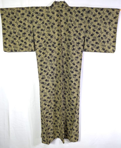 Pale Green & Dark Blue Kimono - Wholesale boho from Ohio Kimono, United States