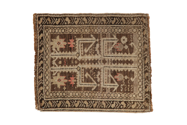 2x2.5 Antique Caucasian Square Rug Mat - Wholesale boho from Old New House, United States