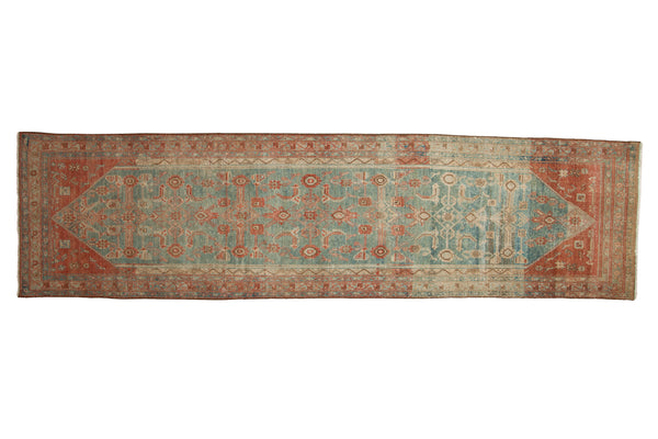 3.5x13.5 Vintage Distressed Malayer Rug Runner - Wholesale boho from Old New House, United States