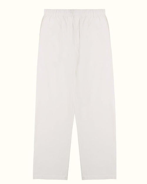 Pantalón de lino blanco - Wholesale casual from OLD’S, Spain