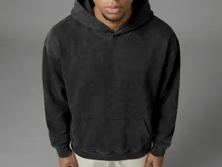Hudson Hoodie Black - Wholesale budget from Oltex Trading, Spain