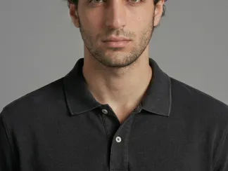 Hudson Polo Black - Wholesale budget from Oltex Trading, Spain