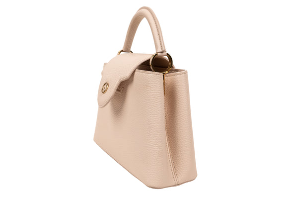 Louis Vuitton Cream Taurillon Capucines BB Bag with Gold Hardware - Wholesale accessories from On Que Style, United States