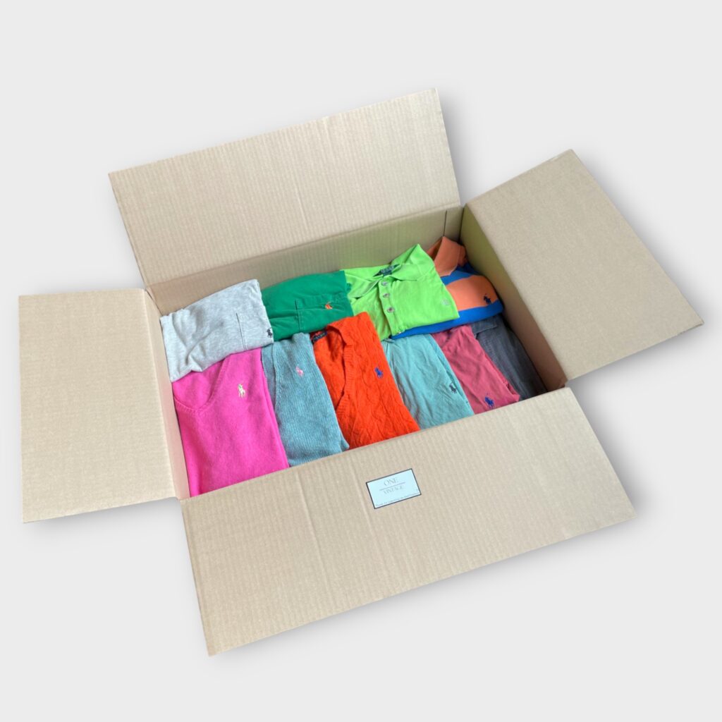 ONEvintage RALPH LAUREN SELLER BOX - Wholesale accessories from ONEvintage Wholesale, Netherlands