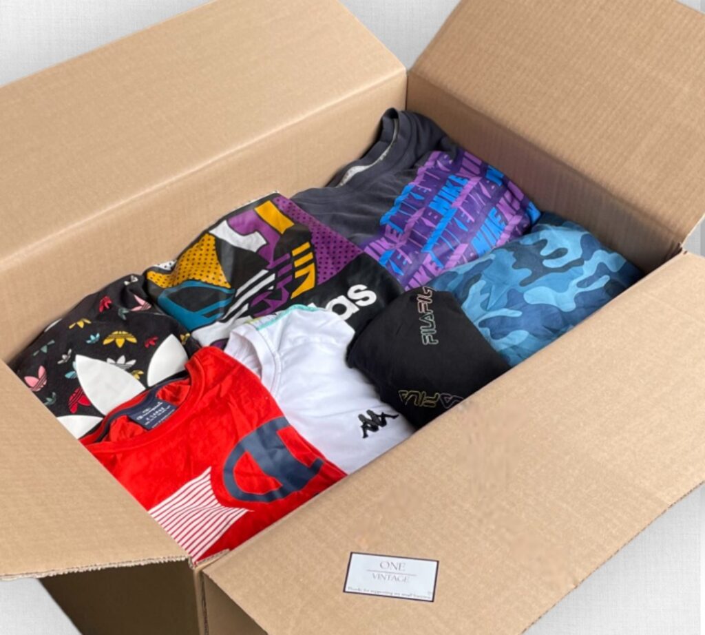 ONEvintage Seller Box (25stuks) - Wholesale accessories from ONEvintage Wholesale, Netherlands