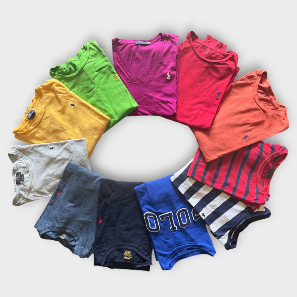 Ralph Lauren t-shirts en poloshirts met lange mouw - Wholesale accessories from ONEvintage Wholesale, Netherlands