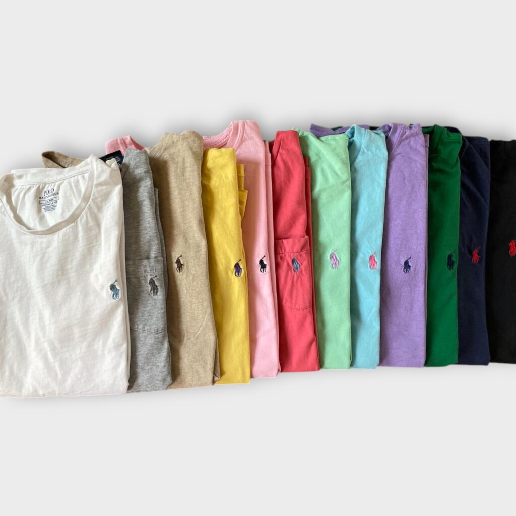 Ralph Lauren T-shirts met korte mouw - Wholesale accessories from ONEvintage Wholesale, Netherlands