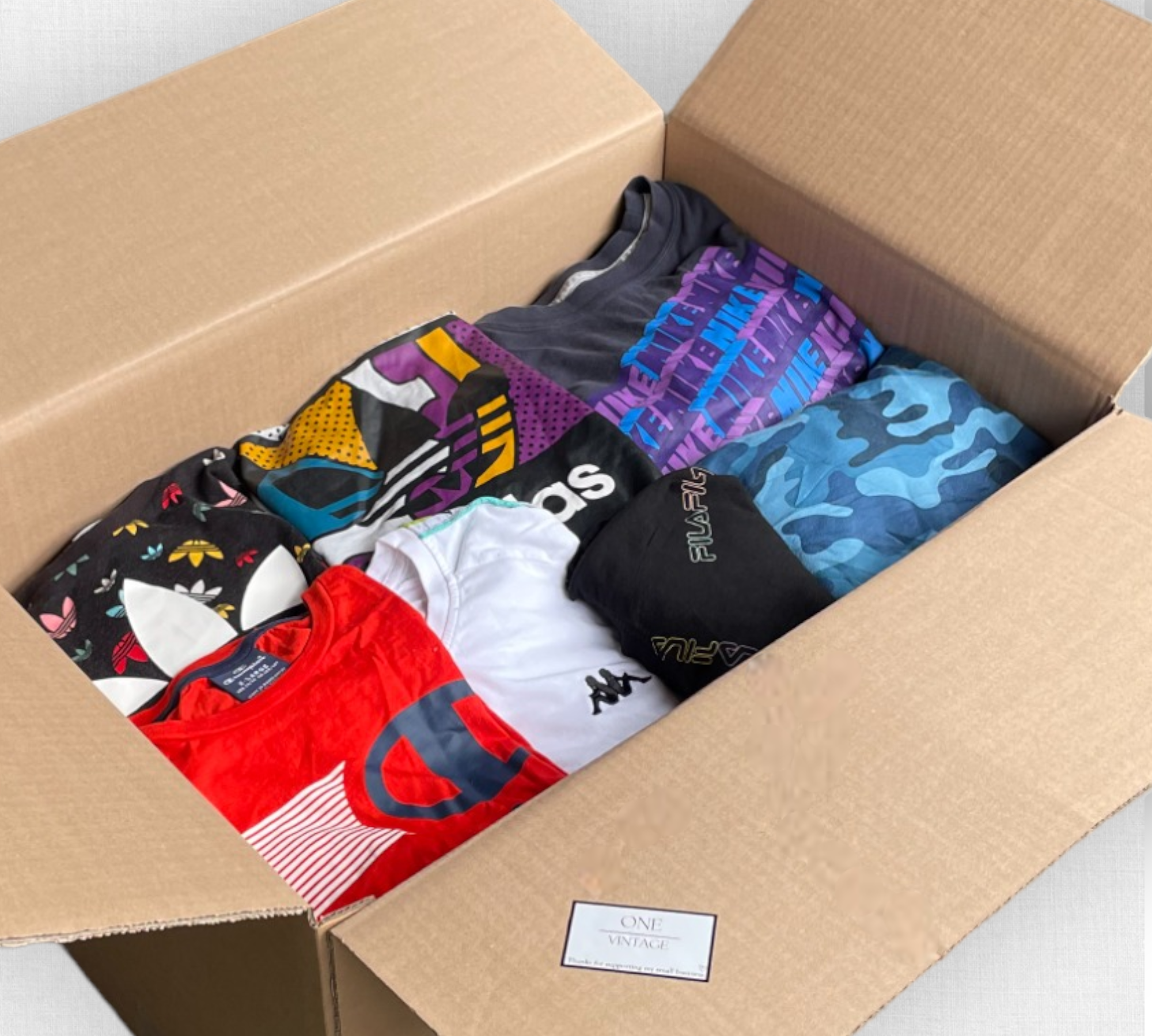 Vintage merkkleding inkopen - Wholesale boho from ONEvintagewholesale, Netherlands