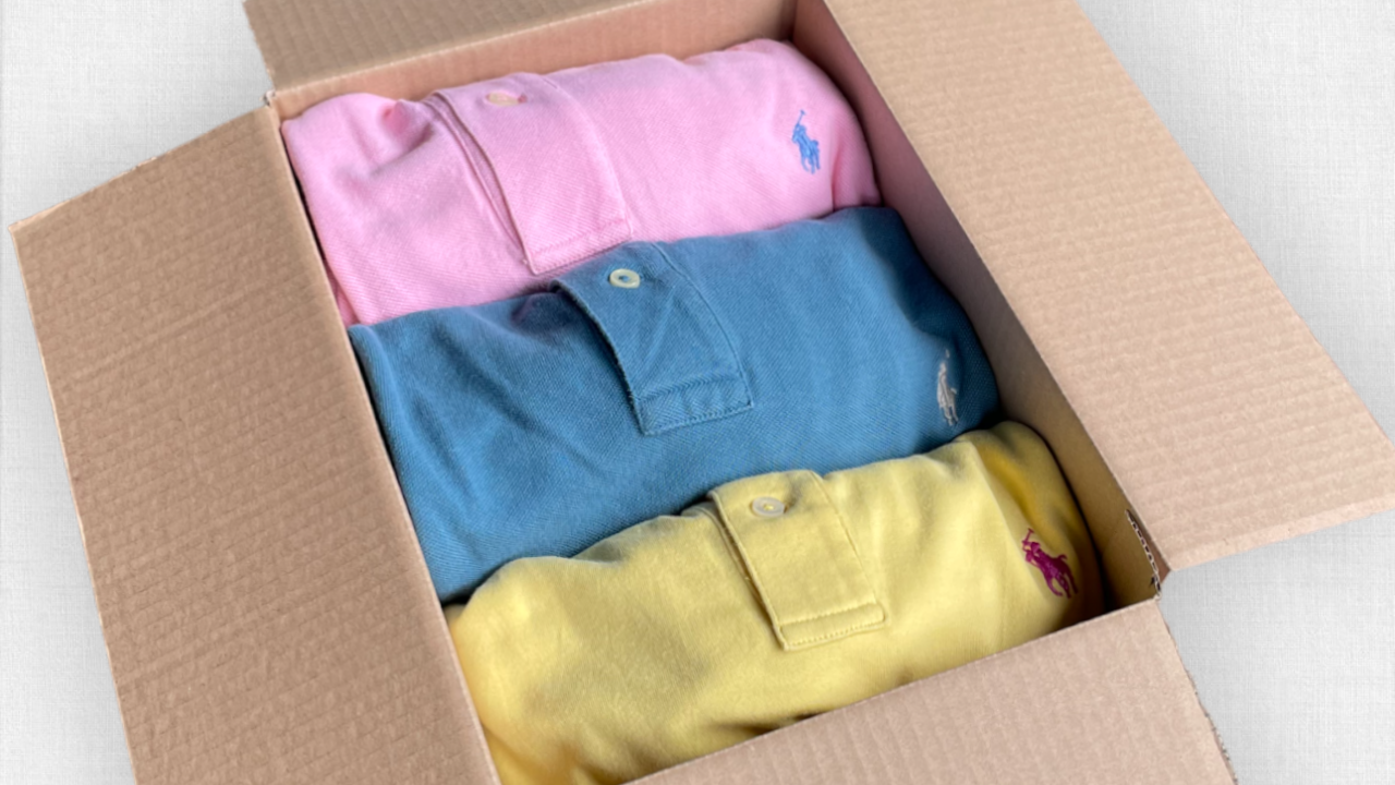 Vintage Ralph Lauren inkopen - Wholesale boho from ONEvintagewholesale, Netherlands