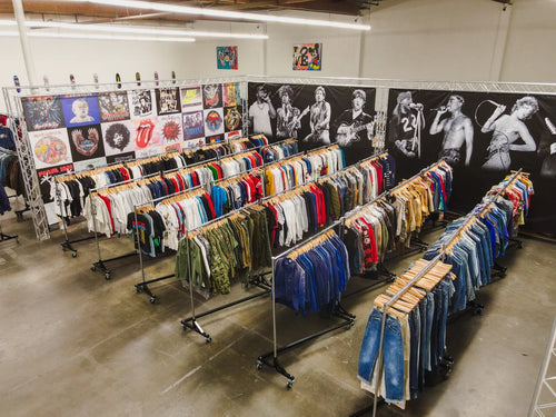 Vintage T-shirt - Wholesale boho from Ora Industries, United States