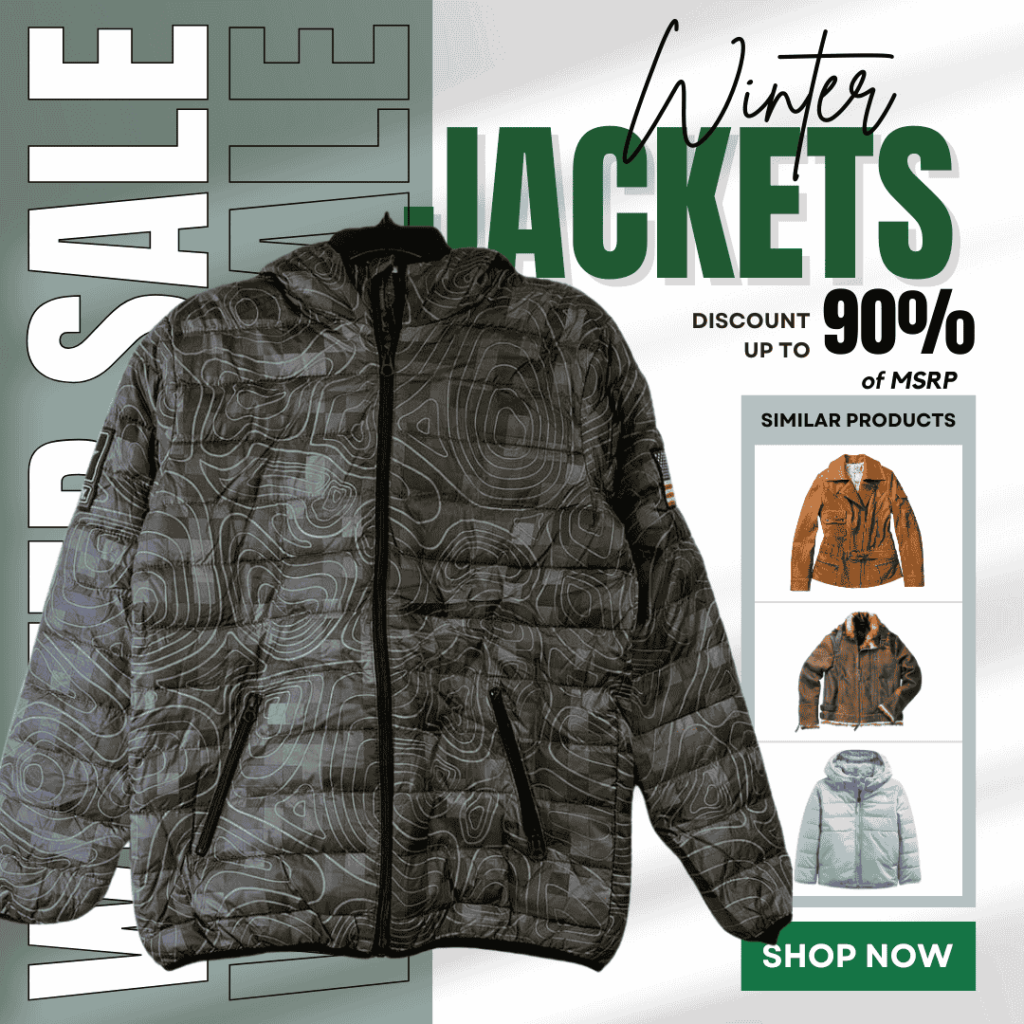 Winter Clothing Pallets – Bulk Savings for Your Business - Wholesale accessories from Orotex Liquidation, United States