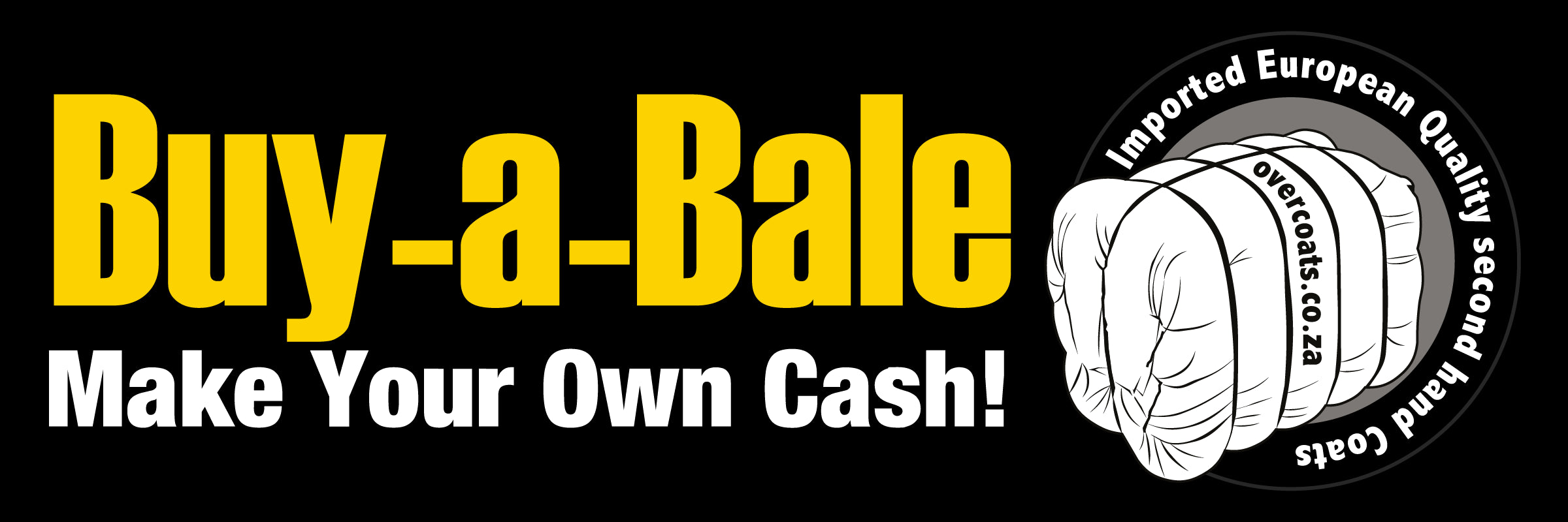 Buy A Bale - Wholesale budget from Overcoats, South Africa