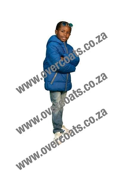 CHILDREN'S PADDED ANORAKS/ZIPPERS 40KG BALE - Wholesale budget from Overcoats, South Africa