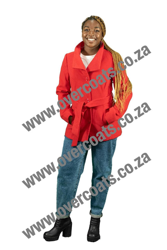 LADIES HALF CAR COATS 100KG BALE - Wholesale budget from Overcoats, South Africa