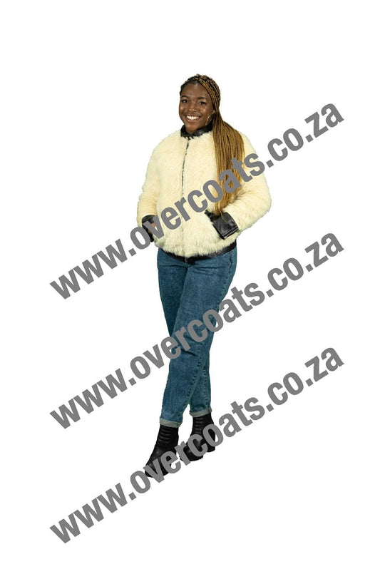 LADIES IMITATION FUR COATS 40KG BALE - Wholesale budget from Overcoats, South Africa