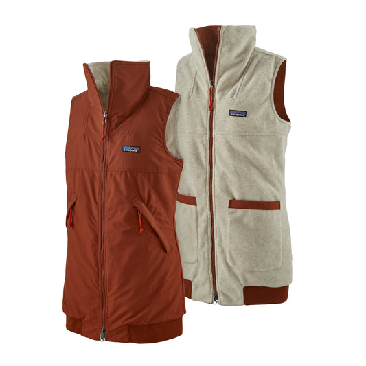 W's Shelled Synchilla® Reversible Vest - Wholesale mens from Patagonia, United States
