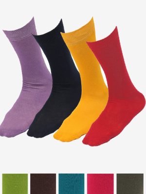 New Ankle Socks UK 6-11 UK 4-8 Men/Women Comfortable Cotton Plain Rich Colour - Wholesale designer from Pepper Tree London, United Kingdom