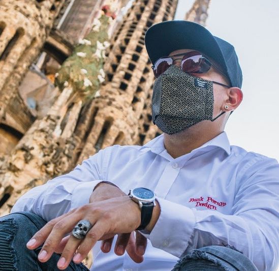 Peralta Clothing Face Mask - Wholesale casual from Peralta Clothing, 