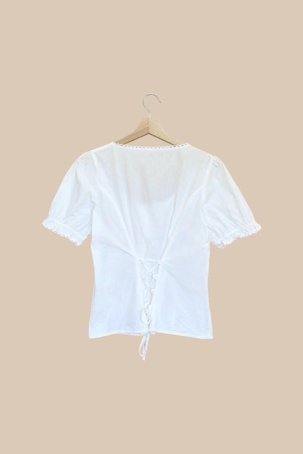 Blouse à nouer - Wholesale accessories from Petite Chineuse, France