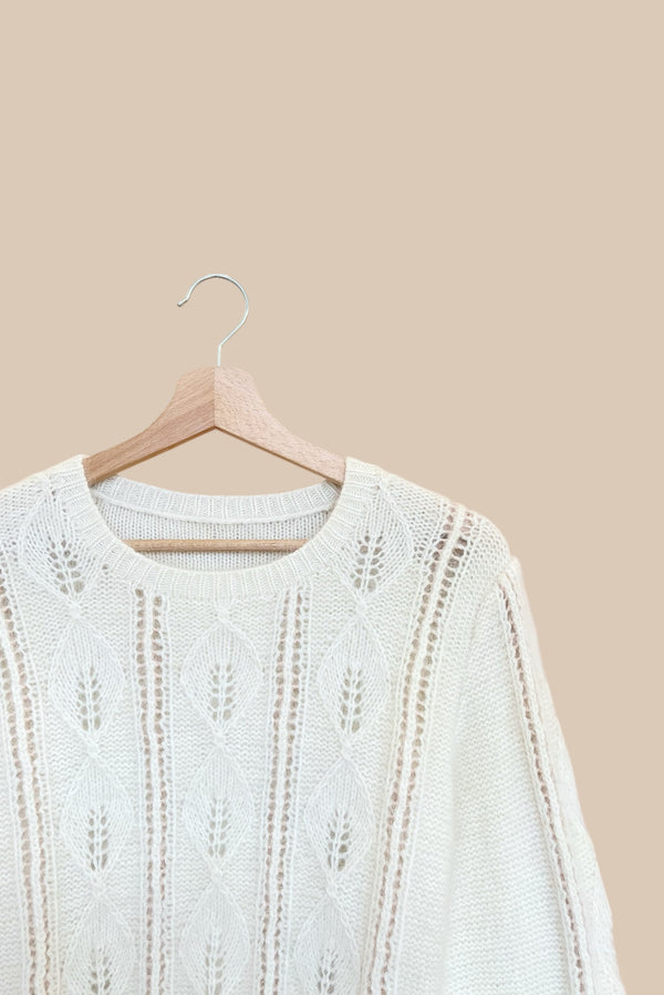 Pull ajouré - Wholesale accessories from Petite Chineuse, France