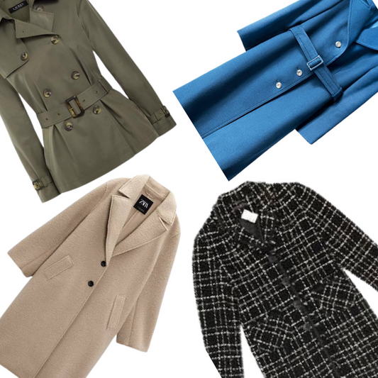 A Grade 10pcs Ladies Coats - Wholesale budget from Pick And Choose Wholesale Clothing, South Africa