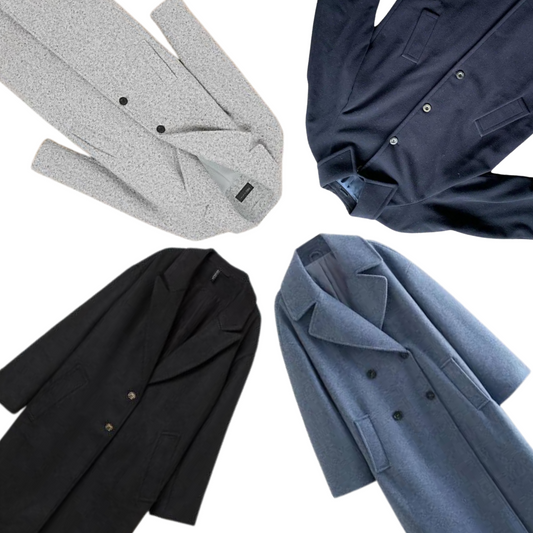 AA 10pc Ladies Long Coats - Wholesale budget from Pick And Choose Wholesale Clothing, South Africa