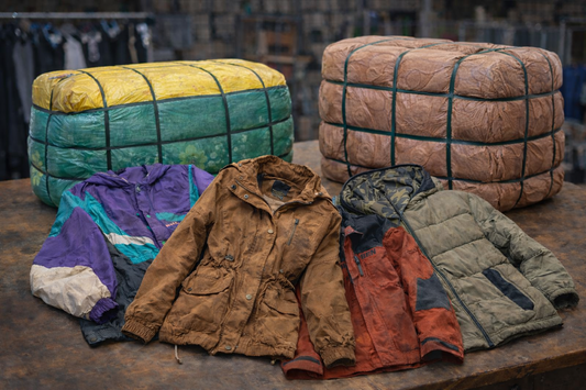 45kg Adult Anorak Jackets / 53 - 58pcs - Wholesale boho from Pick & Choose Wholesale, South Africa