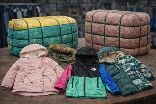 45kg Children Jackets / 90-100pcs - Wholesale boho from Pick & Choose Wholesale, South Africa