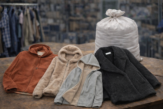 A Grade 10pc Fluffy Sack - Wholesale boho from Pick & Choose Wholesale, South Africa