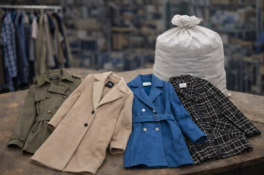 A Grade 10pcs Ladies Coats - Wholesale boho from Pick & Choose Wholesale, South Africa