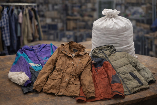 A GRADE 15pcs Adult Jackets - Wholesale boho from Pick & Choose Wholesale, South Africa