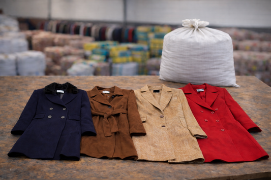 AA 10pc Ladies Long Coats - Wholesale boho from Pick & Choose Wholesale, South Africa