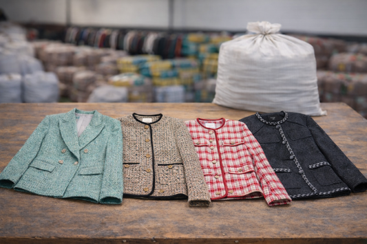 AA 10pc Ladies Tweed Jacket - Wholesale budget from Pick & Choose Wholesale, South Africa