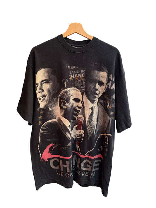 T-shirt Obama Vintage - Wholesale boho from Pifebo, Italy