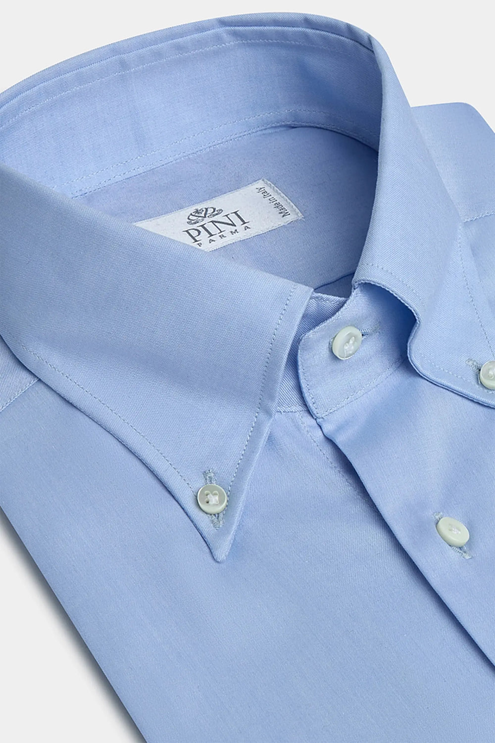 Button down light blue shirt - Made In Italy - Wholesale boutique from Pini Parma, Italy