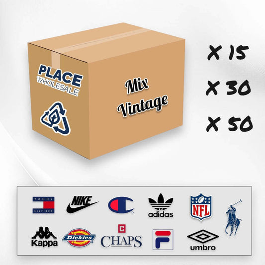 Box été - Marque et vintage - Wholesale eclectic from Place Wholesale, France