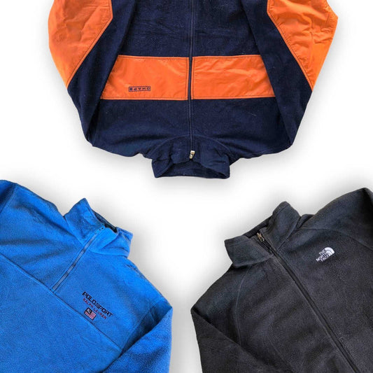 Box - Polaire de marque - Wholesale eclectic from Place Wholesale, France