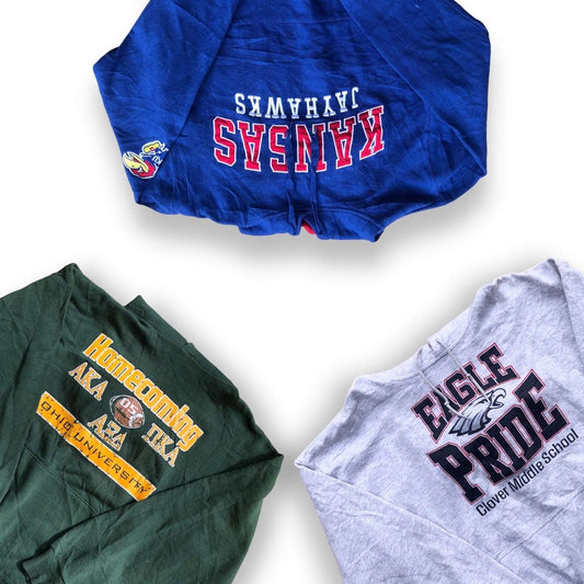 Box - Sweat universitaire - Wholesale eclectic from Place Wholesale, France