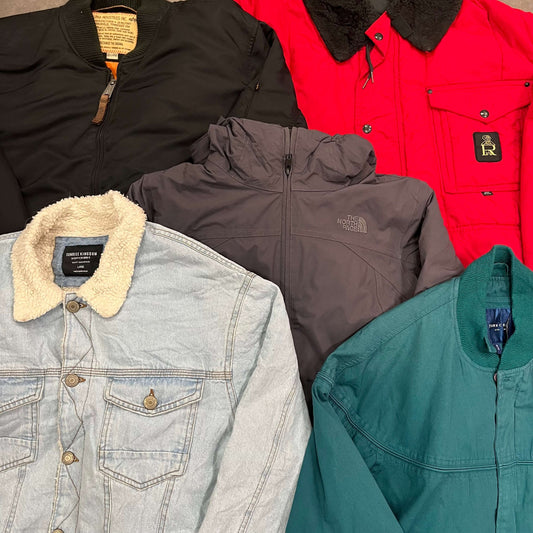 Lot n°73 : Mix manteaux & vestes - 10 pièces - Wholesale accessories from Place Wholesale, France