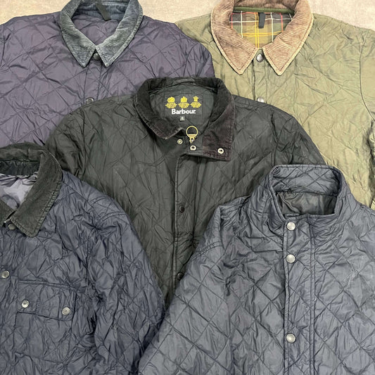 Lot n°78 : Mix Barbour - 10 pièces - Wholesale accessories from Place Wholesale, France