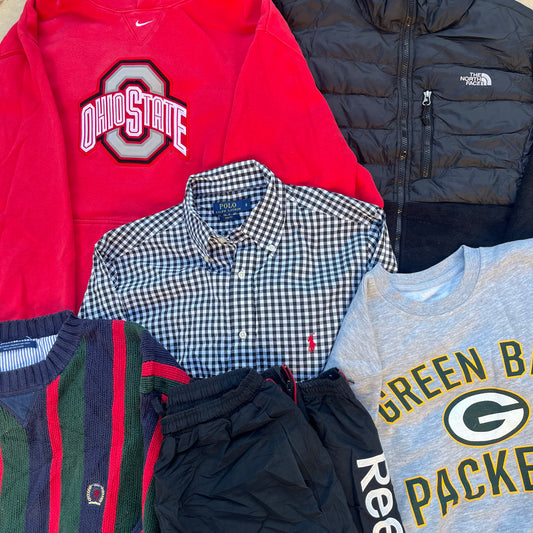 Lot vintage n°17 - 20 pièces - Wholesale eclectic from Place Wholesale, France