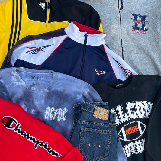 Lot vintage n°19 - 20 pièces - Wholesale eclectic from Place Wholesale, France